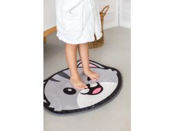 Коврик для ванной ROXY-KIDS С эффектом памяти Антискользящий Кот 50x60 / RBMT-003