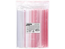 Комплект пакетов-слайдеров Brauberg Extra. Zip Lock / 608172 (100шт)