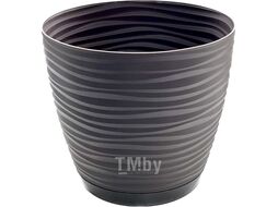 Кашпо Formplastic Sahara Petit / FP-3020-015 (черный)