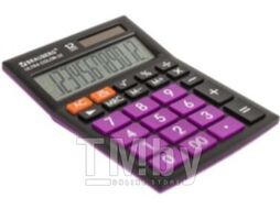 Калькулятор Brauberg Ultra Color-12-BKPR / 250501 (черный/фиолетовый)
