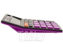 Калькулятор Brauberg Ultra Color-12-BKPR / 250501 (черный/фиолетовый)