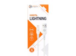 Кабель Digitalpart LC-307 Lightning (белый)