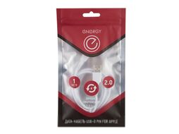 Кабель Energy ET-05 USB/Lightning / R006289 (белый)