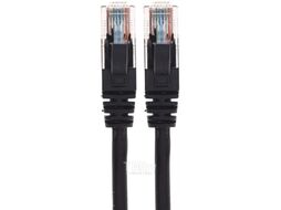 Кабель Rexant U/UTP CAT 5e RJ45-RJ45 26AWG LSZH / 02-0102-3 (3м,черный)