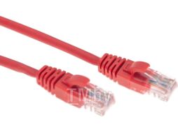 Кабель Rexant U/UTP CAT 6 RJ45-RJ45 26AWG LSZH / 02-0293-5 (5м, красный)