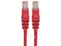 Кабель Rexant U/UTP CAT 6 RJ45-RJ45 26AWG LSZH / 02-0293-5 (5м, красный)