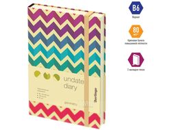 Ежедневник Berlingo Geometry B6 / UD0_92601 (136л)