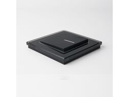 Выключатель Werkel W1110108 / a051599 (черный матовый)