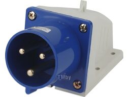 Вилка штепсельная ЭРА VS-32-2P-PE-IP44 / Б0032858