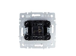 Выключатель IEK Brite BR-V12-1-10-K46 (сталь)