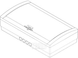 Бокс пластиковый Adal Pano Наружный 18 / MD9308-B