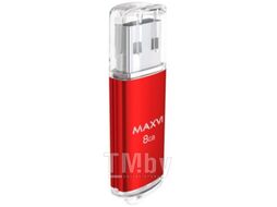 USB flash накопитель Maxvi MP 8GB 2.0 (красный)