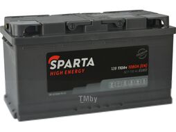 Автомобильный аккумулятор SPARTA High Energy 6СТ-110 Евро 1080A (110 А/ч)