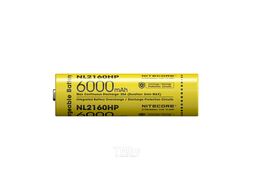 Аккумулятор Nitecore NL2160HP / 553