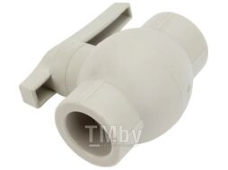 Кран шаровой Valfex ПП 25 серый (10144025Г)