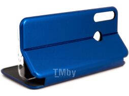 Чехол-книжка Case Magnetic Flip для Huawei Y6p (синий)