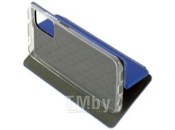 Чехол-книжка Case Magnetic Flip для Redmi Note 10 4G / Redmi Note 10S (синий)