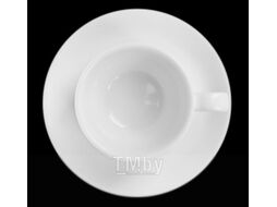 Чашка с блюдцем Chan Wave Classic Шоко фк875