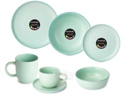 Чашка с блюдцем Domenik Macarons DM7004