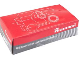 Цилиндровый механизм замка Аллюр СК-20 крест.ключ д/накл. замков