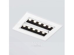 Точечный светильник Elektrostandard 9923 LED 20W 4200K (белый/черный)