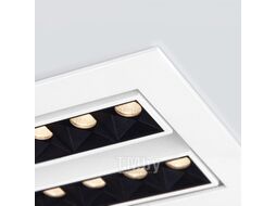 Точечный светильник Elektrostandard 9923 LED 20W 4200K (белый/черный)