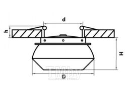 Точечный светильник Lightstar Orbe 51307