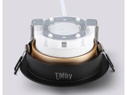 Точечный светильник Ambrella TN52334 SBK/SGD (черный песок/золото песок)