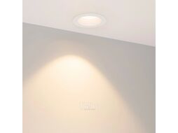 Точечный светильник Arlight MS-ATOLL-BUILT-R86-10W Warm3000 WH 60deg / 044595