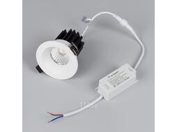 Точечный светильник Arlight MS-ATOLL-BUILT-R86-10W Warm3000 WH 60deg / 044595