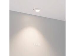 Точечный светильник Arlight MS-GLORY-BUILT-R54-5W Day4000 WH 60deg / 047286