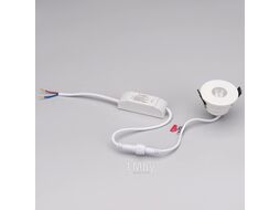 Точечный светильник Arlight MS-GLORY-BUILT-R54-5W Day4000 WH 60deg / 047286
