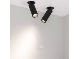 Точечный светильник Arlight SP-NUANCE-BUILT-FLAP-R35-7W Day4000 BK 36deg / 049906