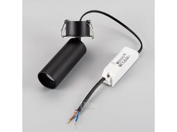 Точечный светильник Arlight SP-NUANCE-BUILT-FLAP-R35-7W Day4000 BK 36deg / 049906
