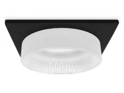 Точечный светильник Ambrella TN1316 SBK/FR (черный песок/белый матовый)