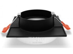 Точечный светильник Ambrella TN1316 SBK/FR (черный песок/белый матовый)