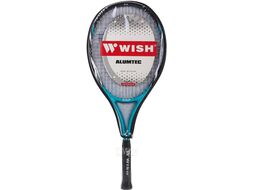 Теннисная ракетка WISH 26 AlumTec 2599 (бирюзовый)