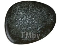 Тарелка столовая обеденная Bonna Cosmos Black Vago / COSBLVAO33DZ