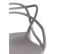 Стул пластиковый Tetchair Cat Chair 028 (пластик/темно-серый)