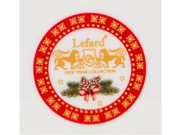 Тарелка столовая обеденная Lefard Елка / 85-1606