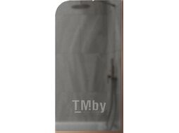 Стеклянная шторка для ванны MaybahGlass MGV-133-2у (графитовое матовое стекло/бронзовый)