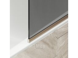 Стеклянная шторка для ванны MaybahGlass MGV-133-2у (графитовое матовое стекло/бронзовый)
