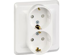 Розетка Systeme (Schneider) Electric Этюд PC16-008B