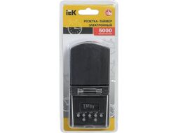 Розетка с таймером IEK ERT-10-1-16-N-01-5-44-K01