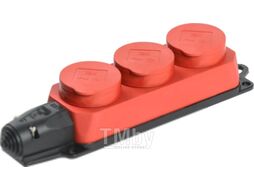 Розетка силовая IEK Омега PKR61-016-2-K04