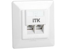 Розетка ITK CS2-1C5EF-2-1