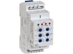 Реле контроля фаз ONI ORF-10-220-460VAC