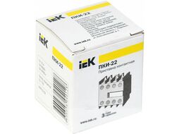 Приставка контактная IEK KPK10-22