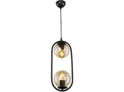 Потолочный светильник Toplight Kerrie TL1609H-02BK