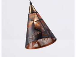 Потолочный светильник Ambrella Traditional TR8431 BK/FGD (черный/золото)